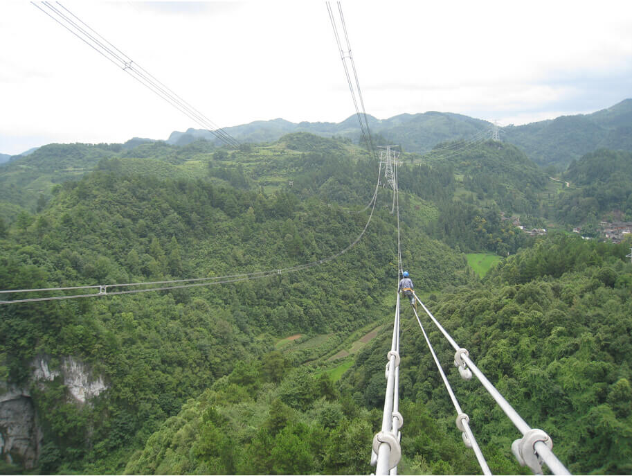 輸電線(xiàn)路弧垂監(jiān)測(cè)
